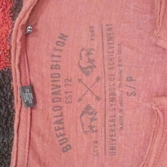 David Bitton shirt (Tie dye) - Picture 2 of 7